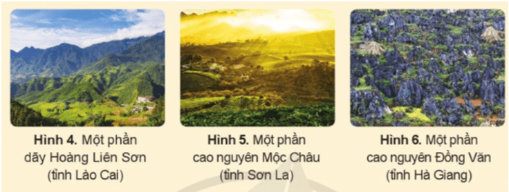 Lịch Sử và Địa Lí lớp 4 Cánh diều Bài 3: Thiên nhiên vùng Trung du và miền núi Bắc Bộ (ảnh 6)