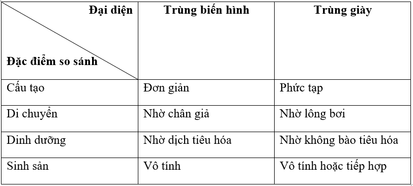 Giáº£i vá» bÃ i táº­p Sinh há»c 7 | Giáº£i VBT Sinh há»c 7